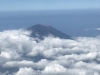 Mt Agung on our way back to Mystic....still just a whiff of steam!!!
