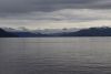 Mountains surrounding Wrangell as we leave