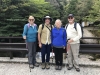 Andy, Sue, Kathy and John ready for our hike!!!