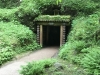 Main mine shaft entrance