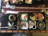 Lunch at a very nice restaurant/inn.....excellent sashimi, fired fish, soup et al