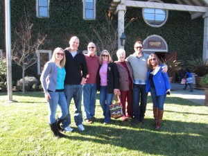 Wine Country, but missing Papa....