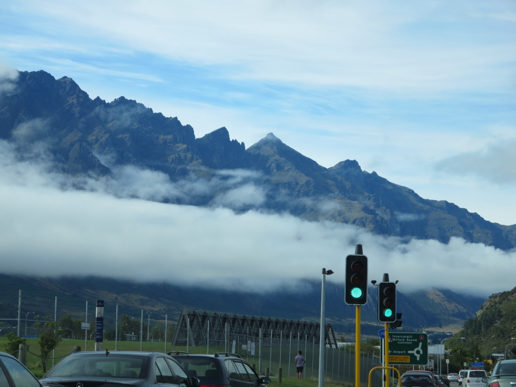 The Remarkable mountains outside Queenstown