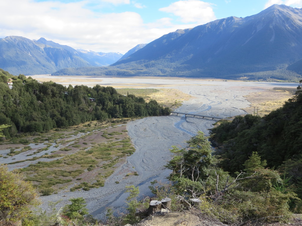 See the braided river