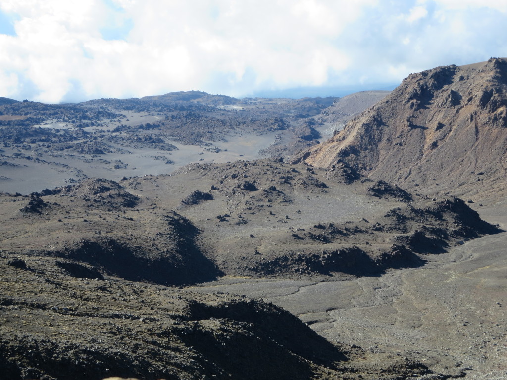 Looking out from South Crater