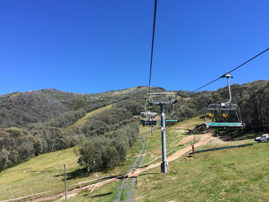 Chair Lift to the top...ok, I miss skiing guys!!