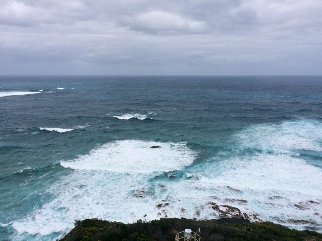 Bass Strait meeting Southern Ocean