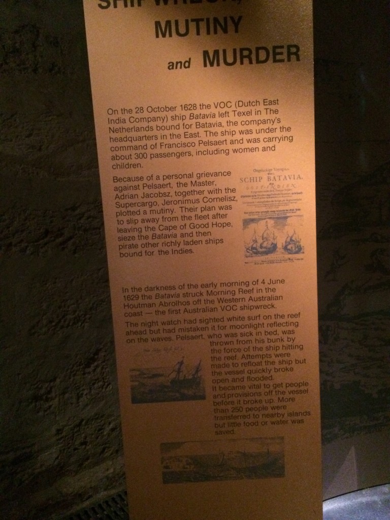 The story of the Batavia sinking