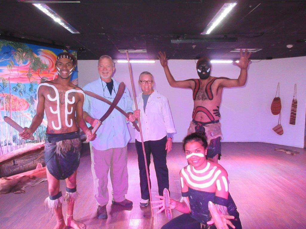 The Aboriginal Dancers