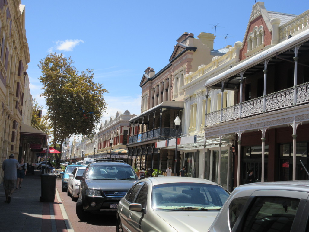 High Street in Freemantle....really liked the architecture!