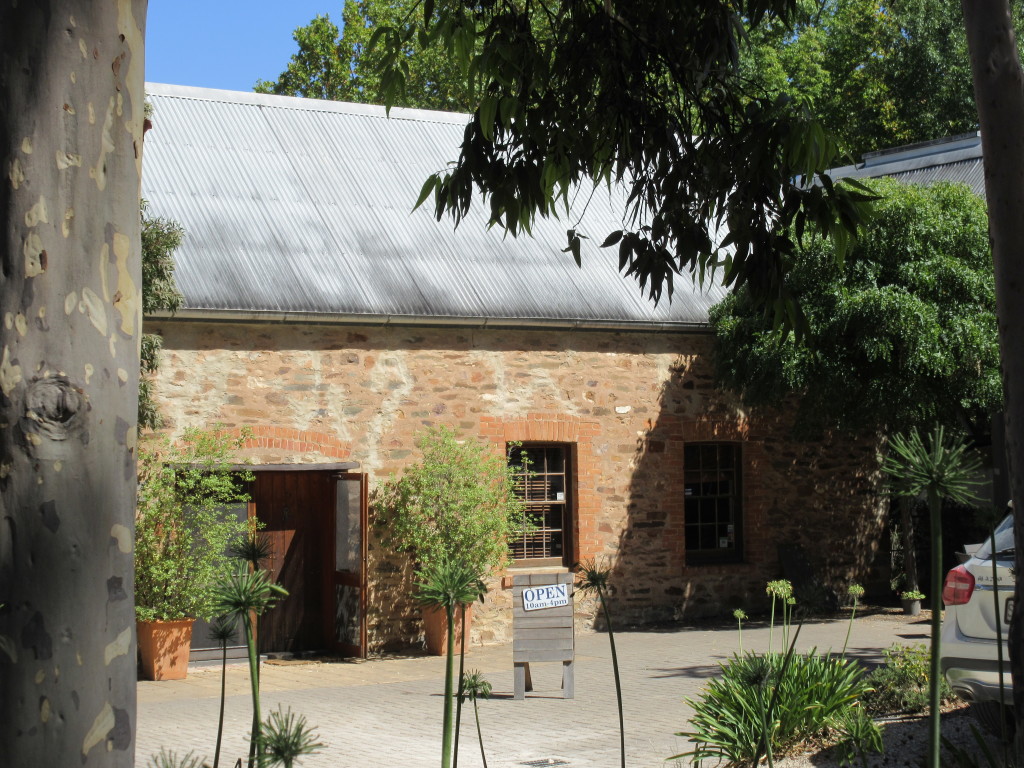 Mitchell Winery cellar door in Clare Valley....Kathy's favorite Riesling.....Mystic is well stocked now:)))