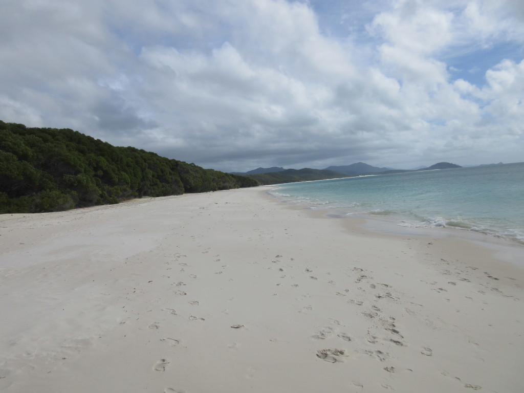 Whitehaven Beach....see a bit of that blue sky!!!!