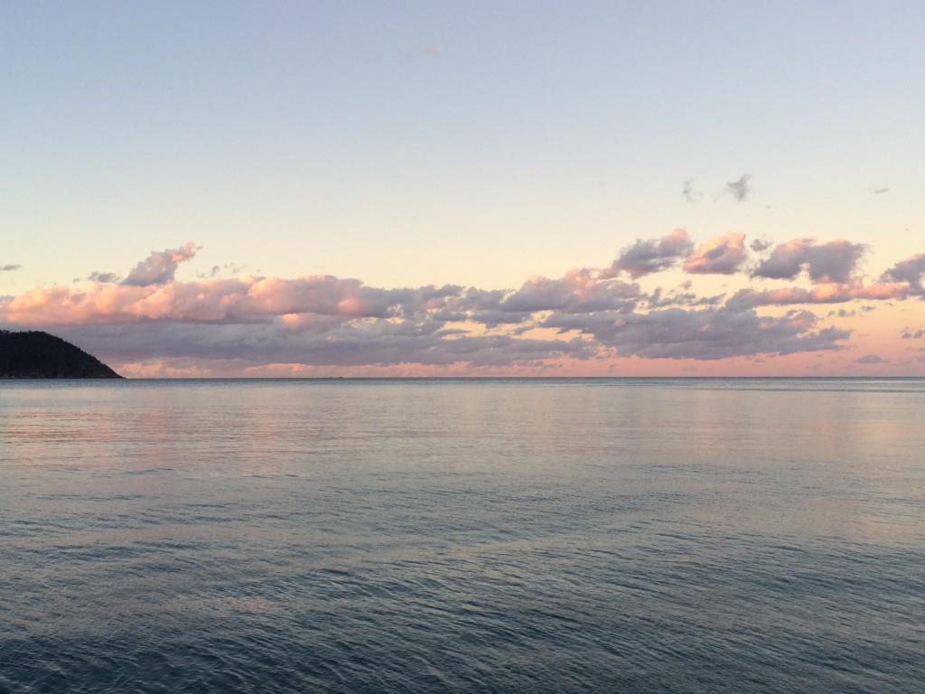 Sunset at Mackerel Bay