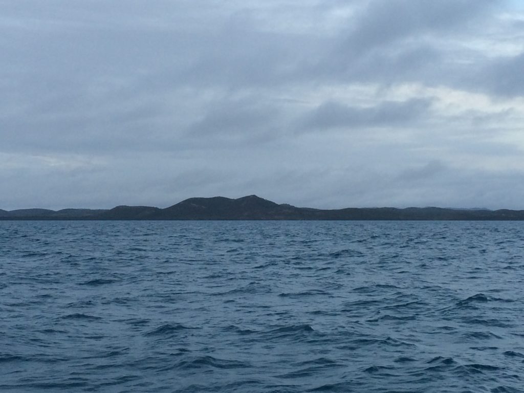 Horn Island....still pretty cloudy!1