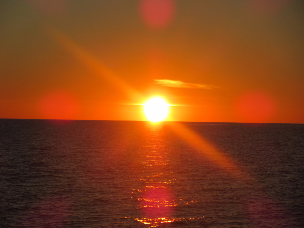Sunset at Horseshoe Bay