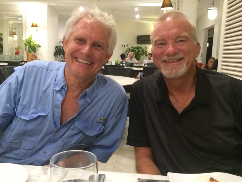 Cameron and John reunited after 40 years